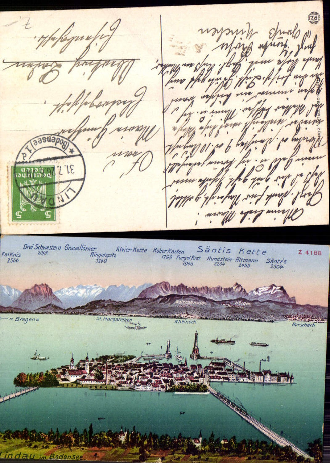 703958 Lindau am Bodensee Rorschach Margarethen