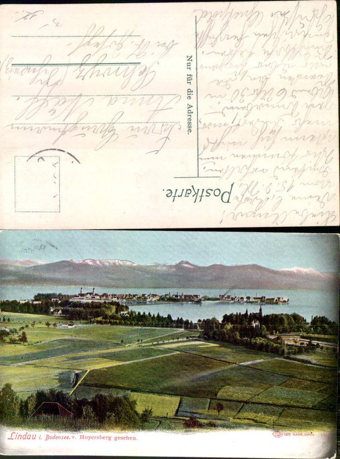 703959 Lindau am Bodensee v. Hoyersberg pub Louis Glaser 1757