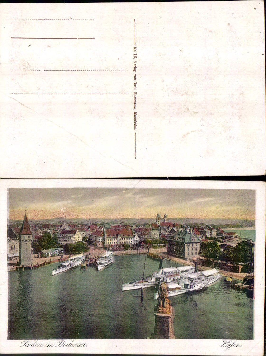 703963 Lindau on Lake Constance, harbor, lighthouse