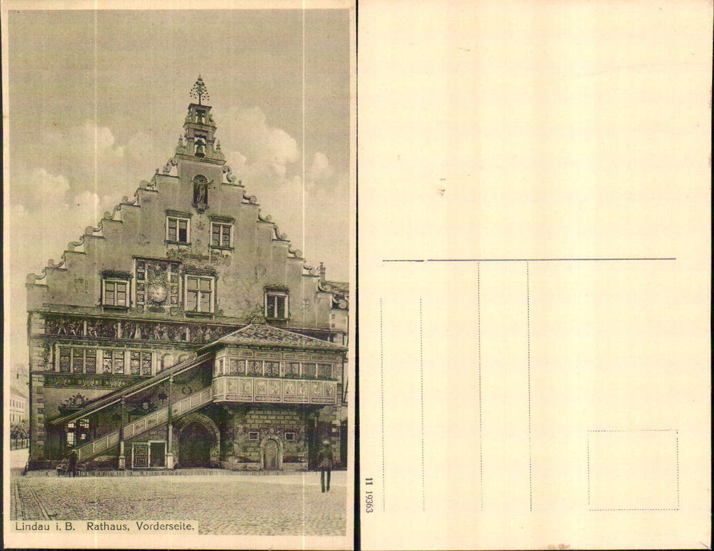 703970 Lindau am Bodensee Town Hall Front