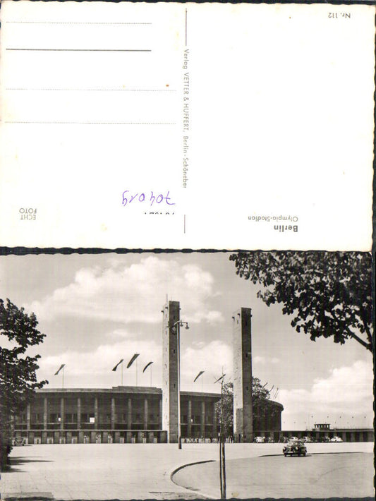 704019 Berlin Olympia Stadion