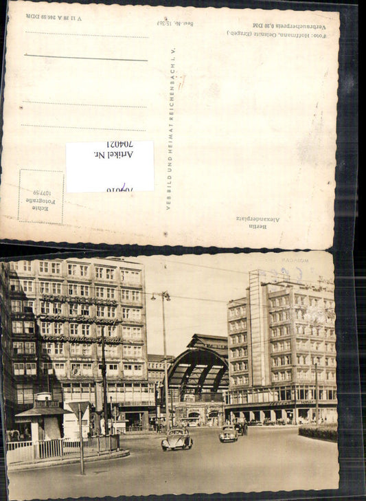 704021 Berlin VW Käfer Oldtimer Alexanderplatz