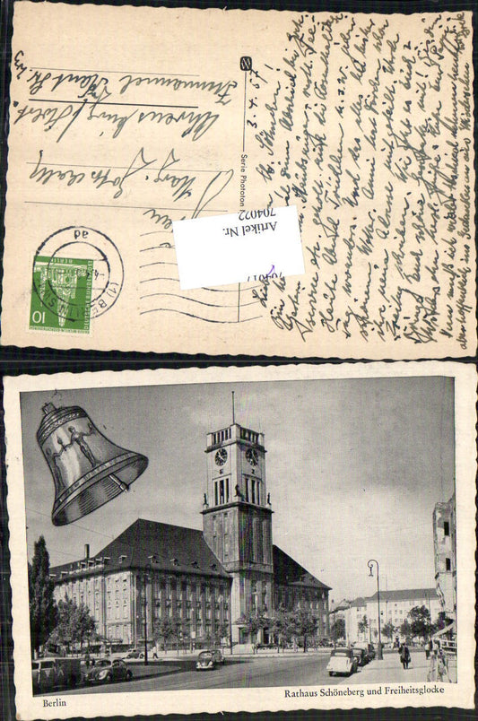 704022 Berlin Rathaus Schöneberg VW Käfer Glocke