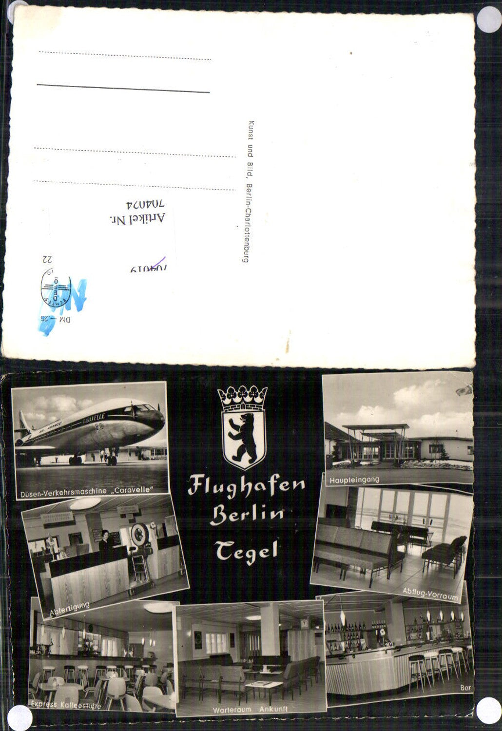 704024 Berlin Tegel Flughafen
