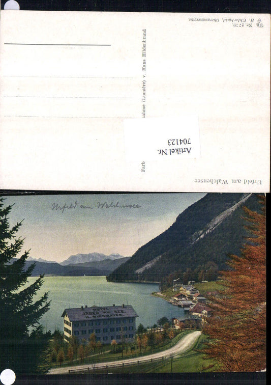 704123 Urfeld am Walchensee bei Kochel am See