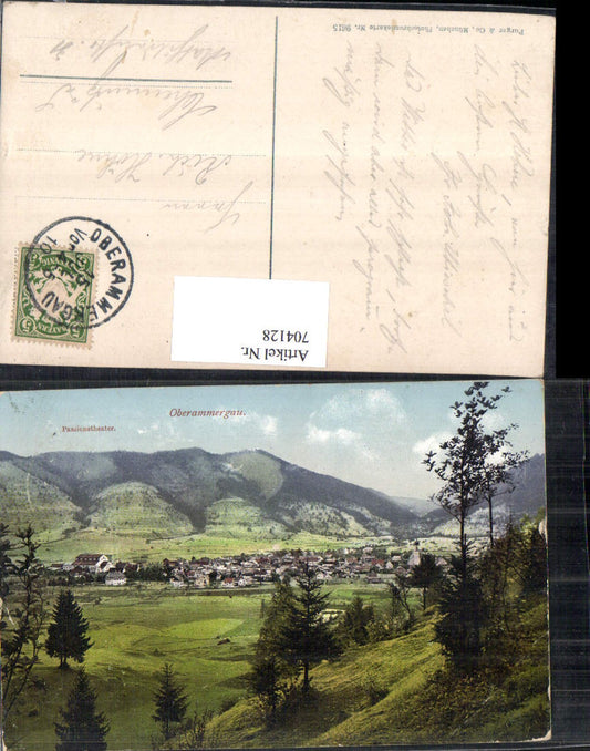 704128 Oberammergau Partie pub Purger & Co. 9615