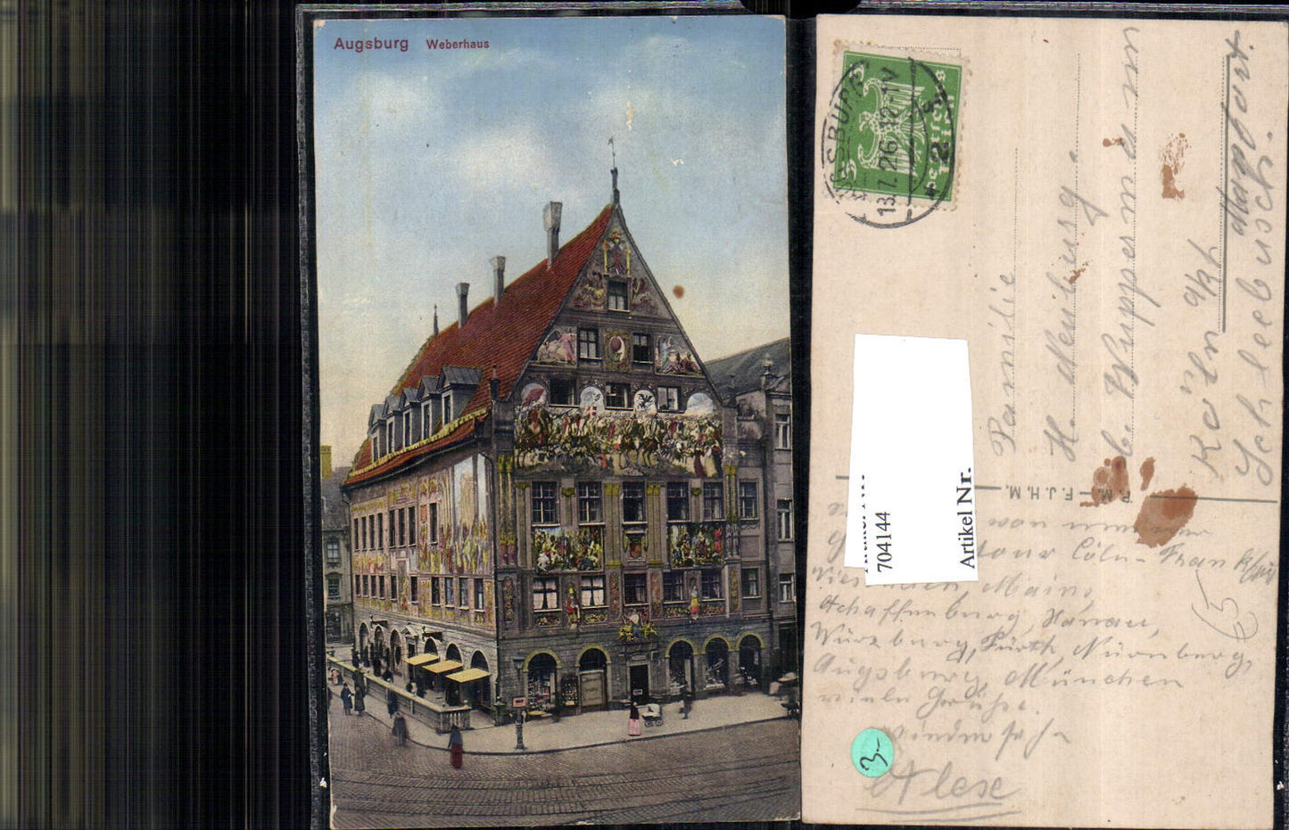 704144 Augsburg Weberhaus