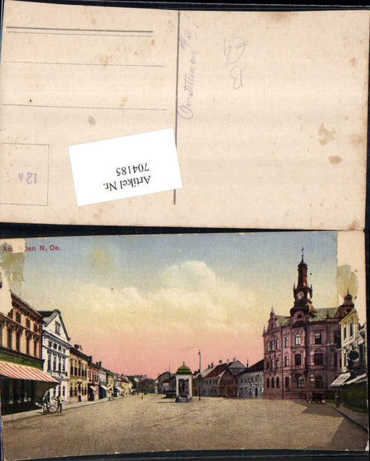 704185 Amstetten Hauptplatz