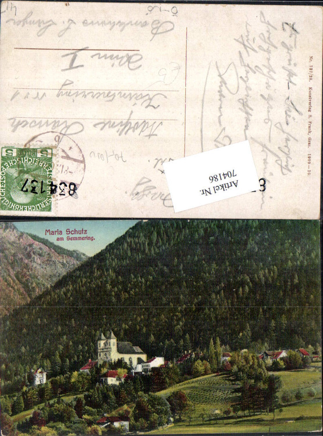 704186 Maria Schutz am Semmering