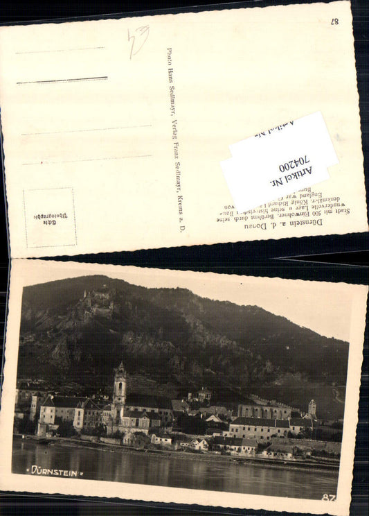 704200 Dürnstein an der Donau