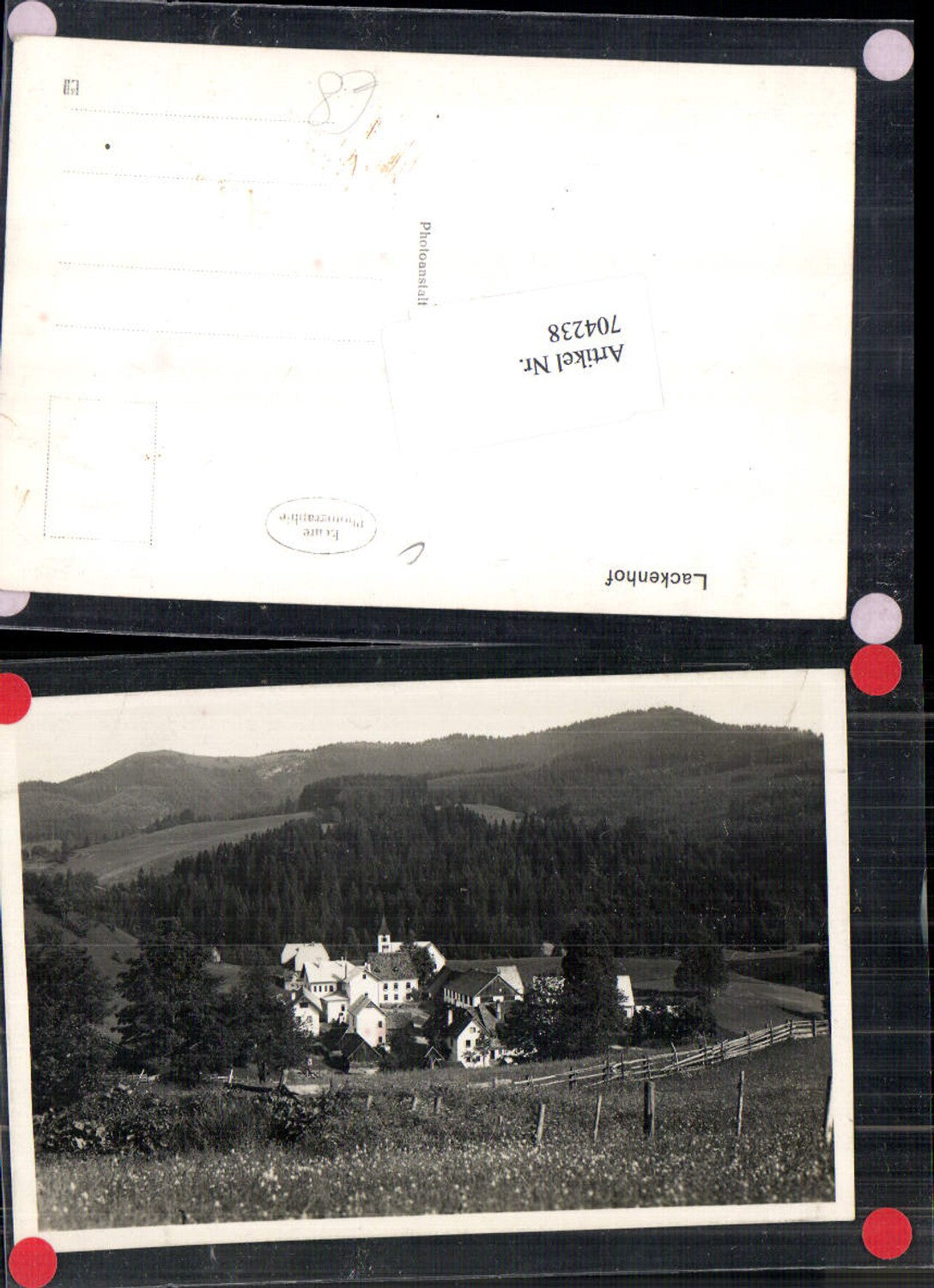 704238 Lackenhof am Ötscher Ortsansicht