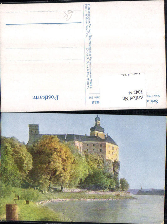 704274 Schloss Persenbeug bei Ybbs an der Donau