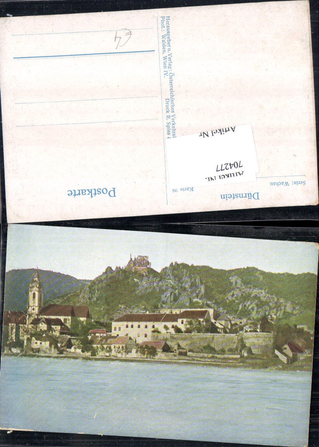 704277 Dürnstein an der Donau Wachau