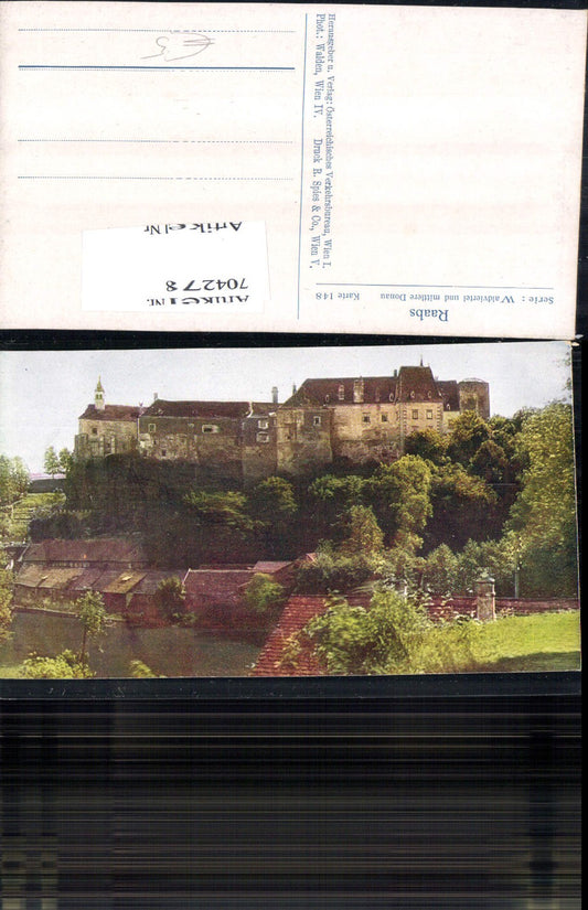 704278 Raabs an der Thaya Schloss