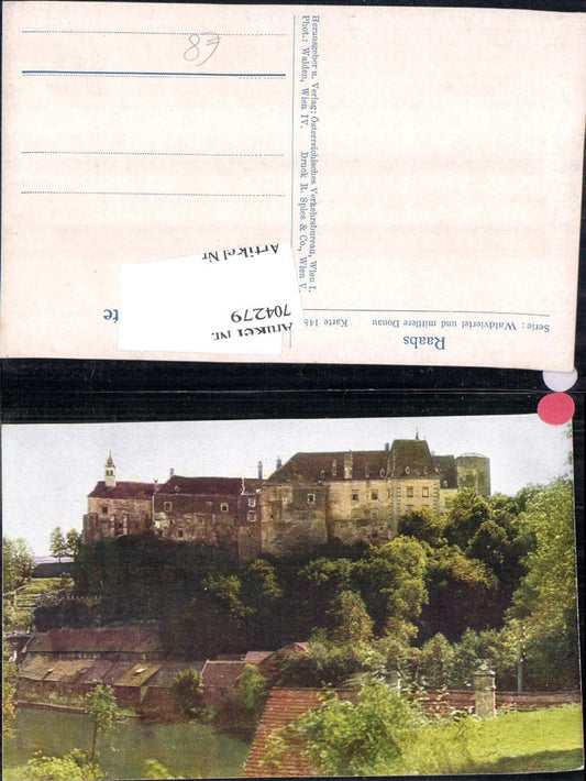 704279 Raabs an der Thaya Schloss