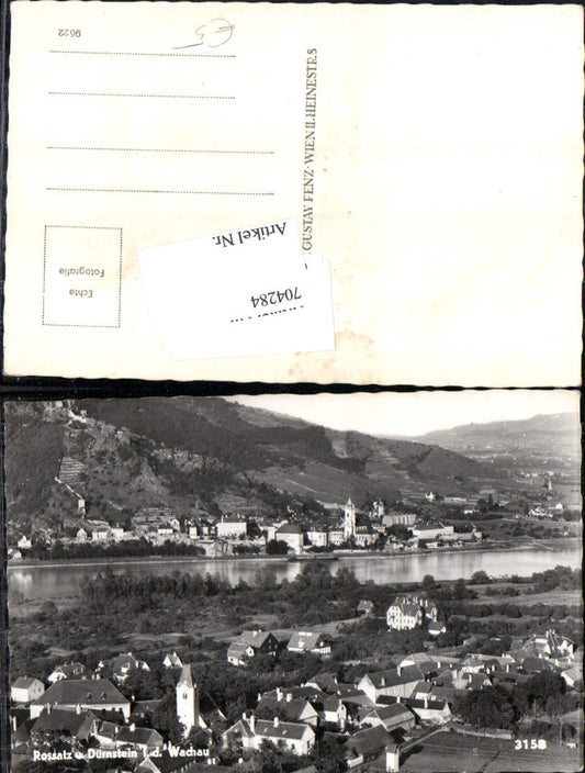 704284 Rossatz Arnsdorf Dürnstein in der Wachau