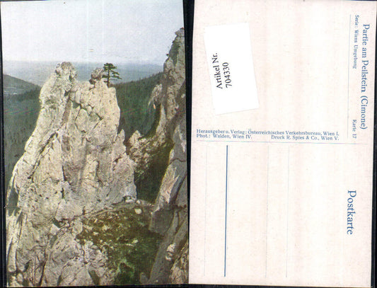 704330 Partie am Peilstein Alland im Gebirge Cimone