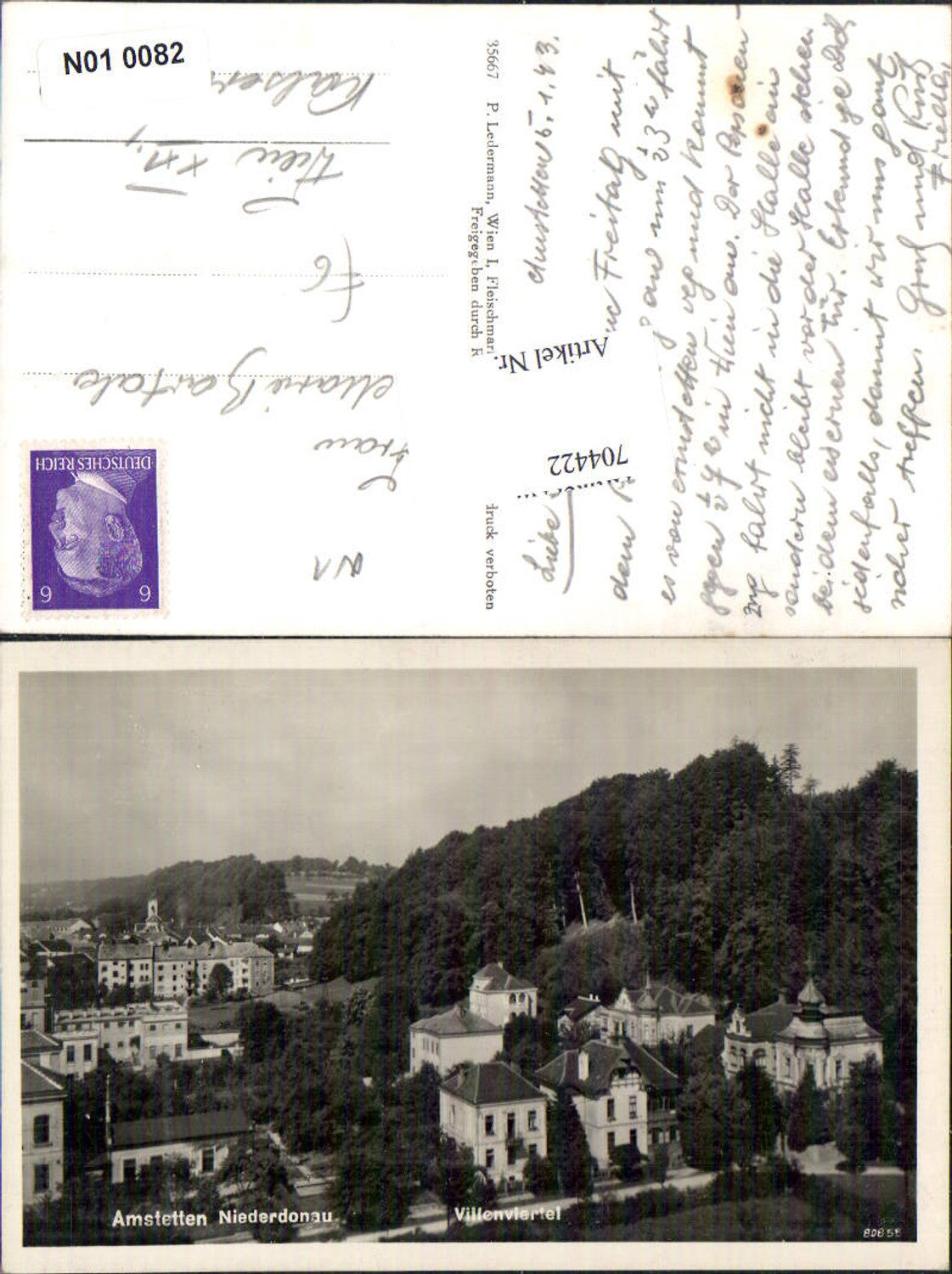 704422 Amstetten Villenviertel