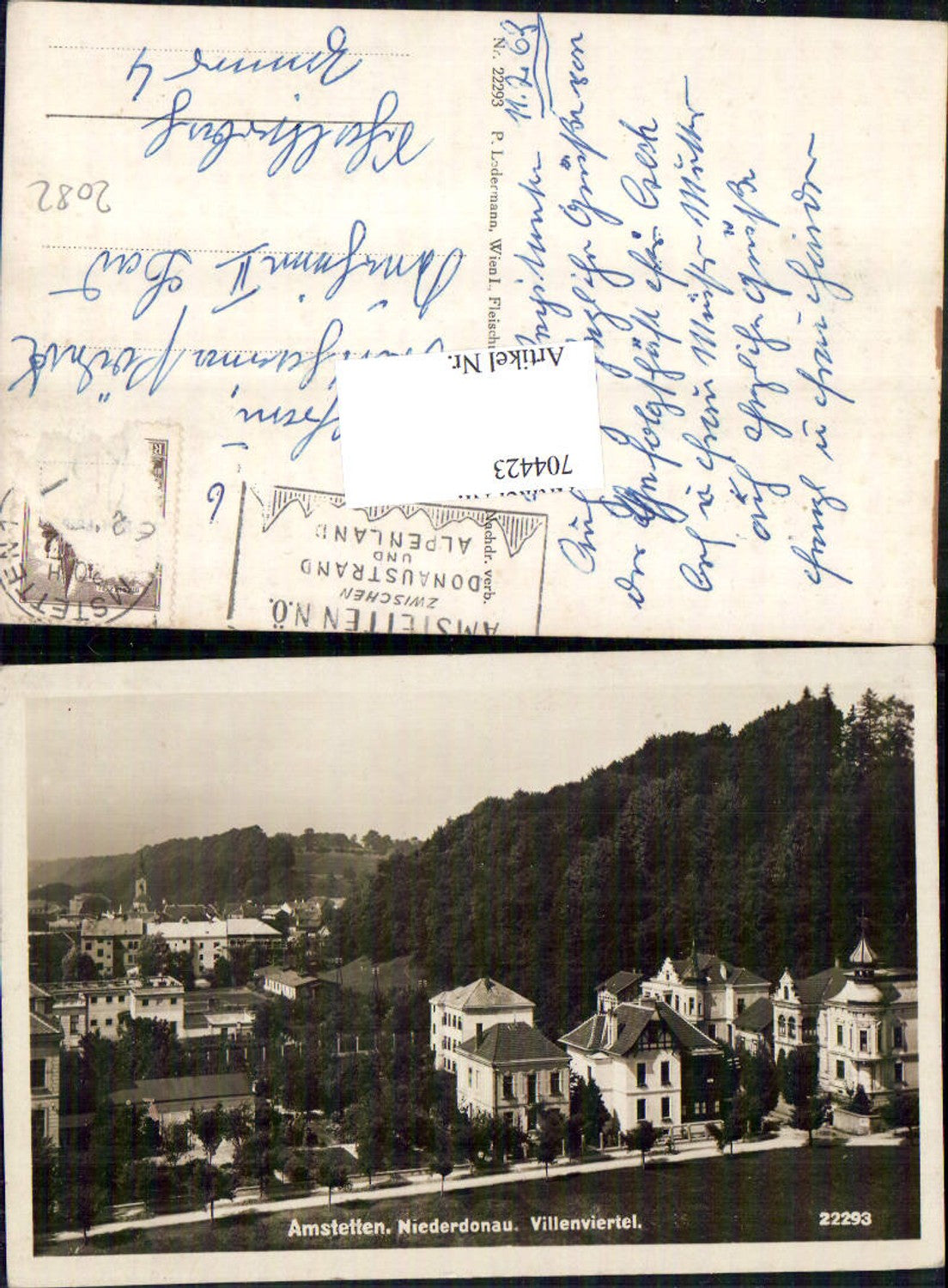 704423 Amstetten Villenviertel