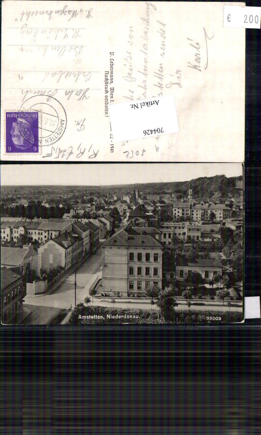 704426 Amstetten Preinsbacherstraße