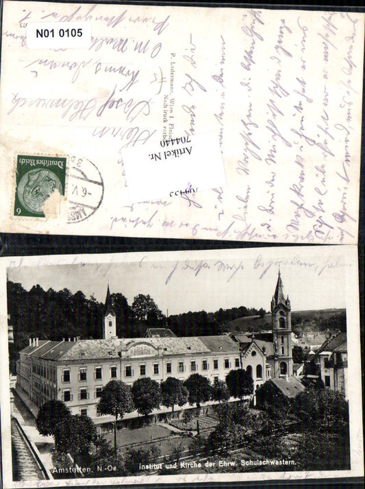 704440 Amstetten Institut Kirche Ehrw. Schulschwestern