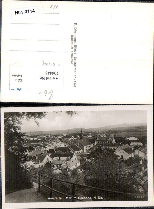 704448 Amstetten Totale