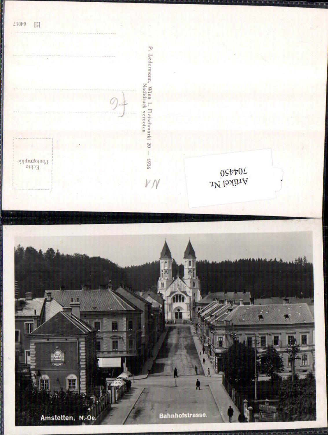 704450 Amstetten Bahnhofstraße