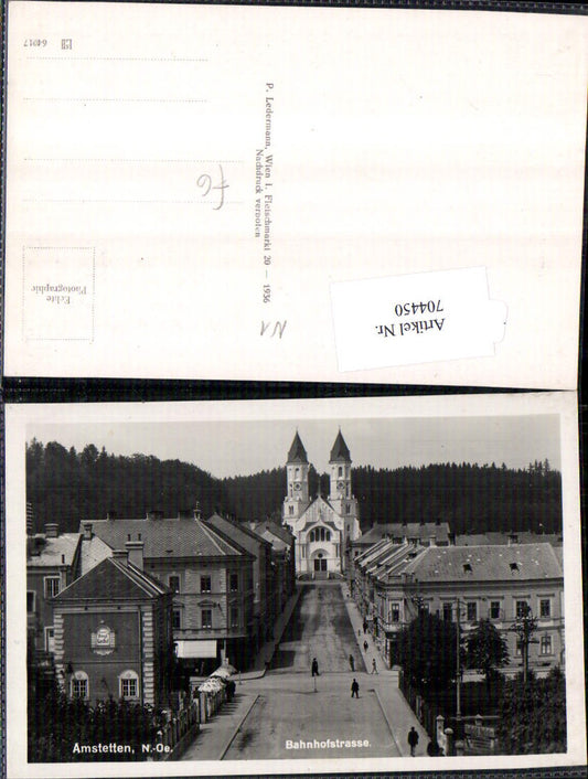 704450 Amstetten Bahnhofstraße