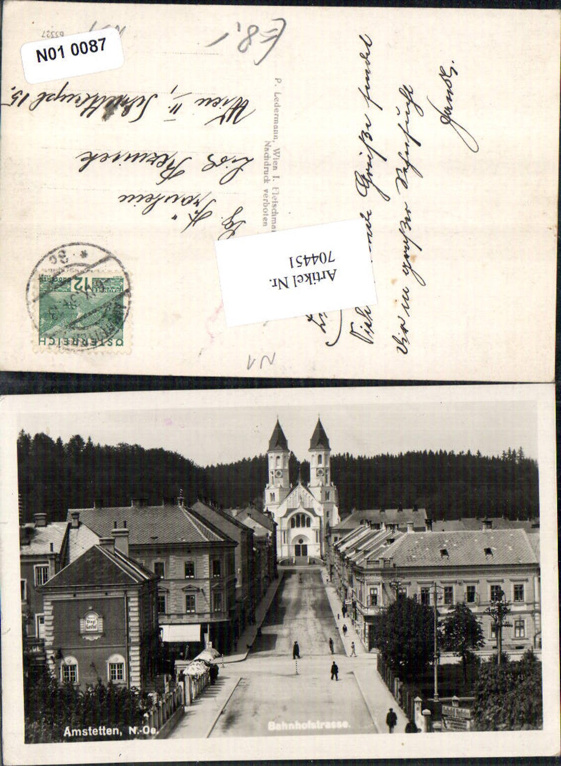 704451 Amstetten Bahnhofstraße