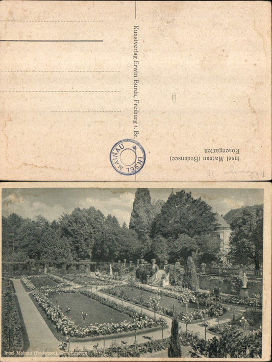 704469 Mainau Island on Lake Constance Rose Garden
