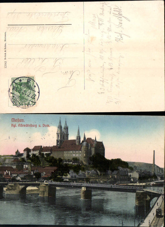 704470 Meißen Meissen Albrechtsburg Dom pub Brück & Sohn 12043
