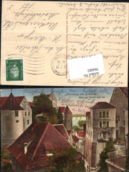704482 Meersburg am Bodensee Schloß See
