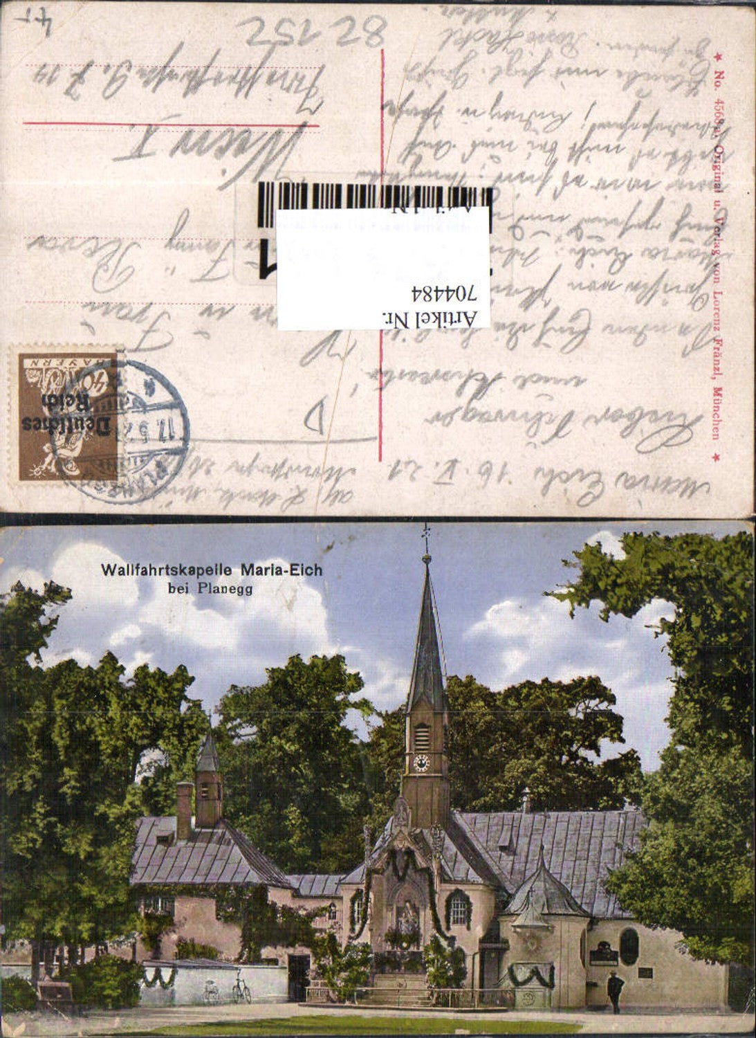 704484 Maria Eich bei Planegg München