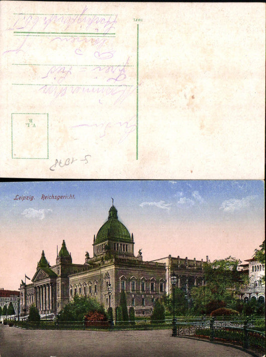 704519 Leipzig Reichsgericht Court