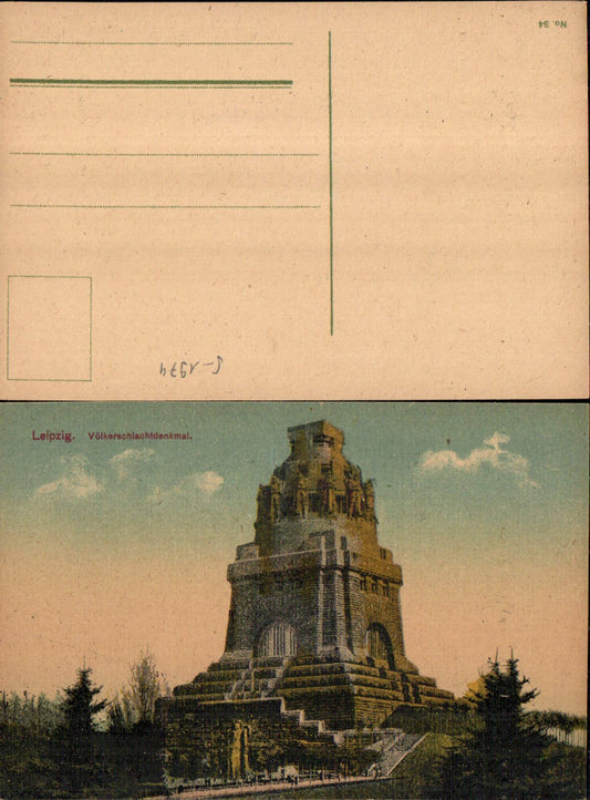 704522 Leipzig Völkerschlachtdenkmal