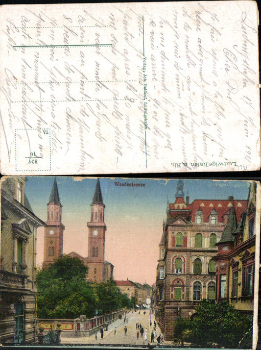 704531 Ludwigshafen am Rhein Wredestraße