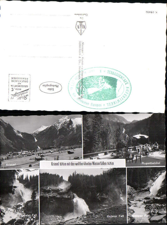 704543 Krimml Wasserfälle