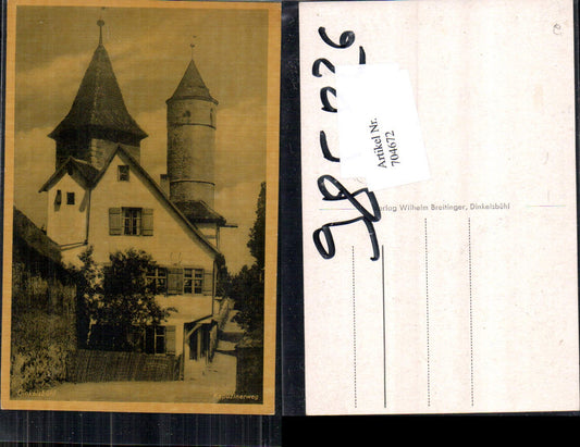 704672 Dinkelsbühl Kapuzinerweg