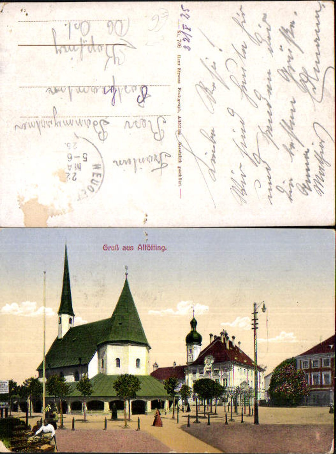 704697 Altötting Kirche gel Kopfing im Innkreis OÖ