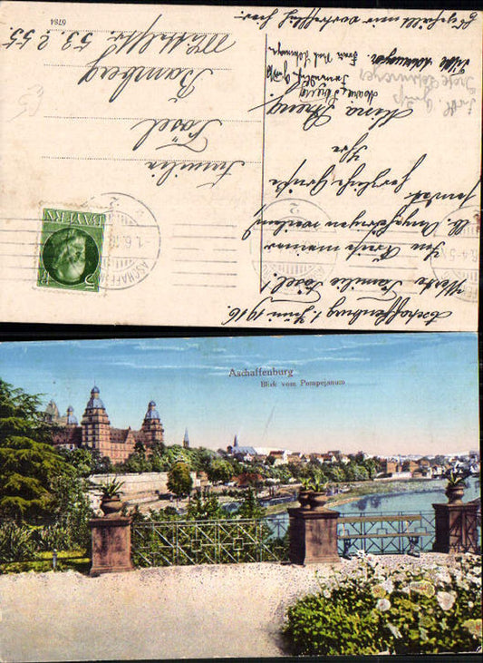 704705 Aschaffenburg Partie Pompejanum