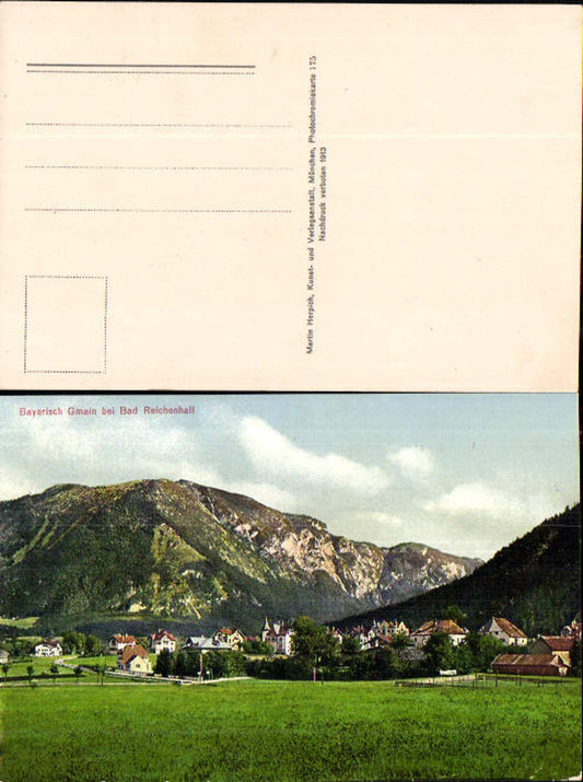 704710 Bayerisch Gmain bei Bad Reichenhall