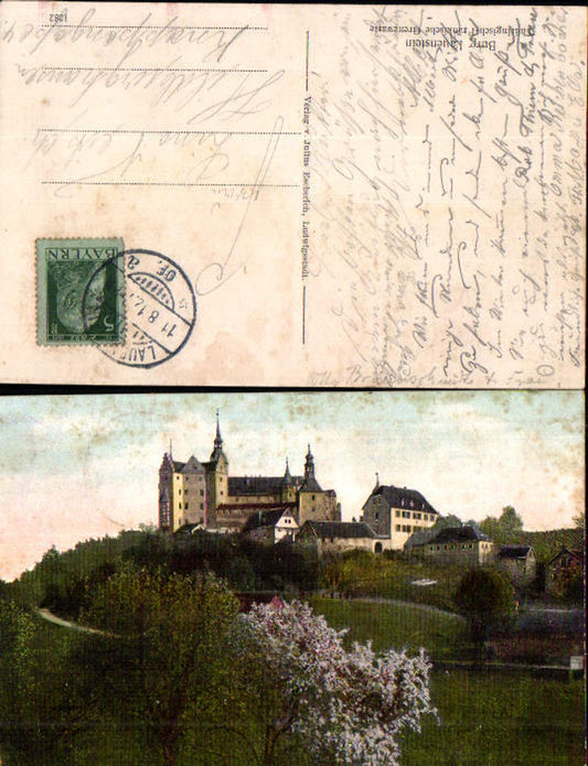 704716 Burg Lauenstein Müglitztal Altenberg