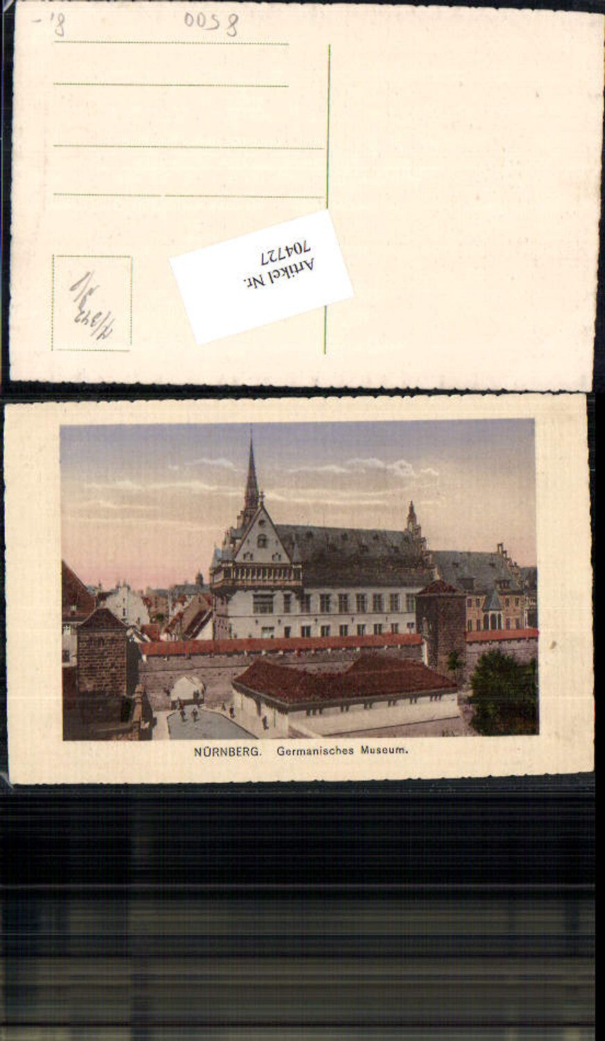 704727 Nürnberg Germanisches Museum