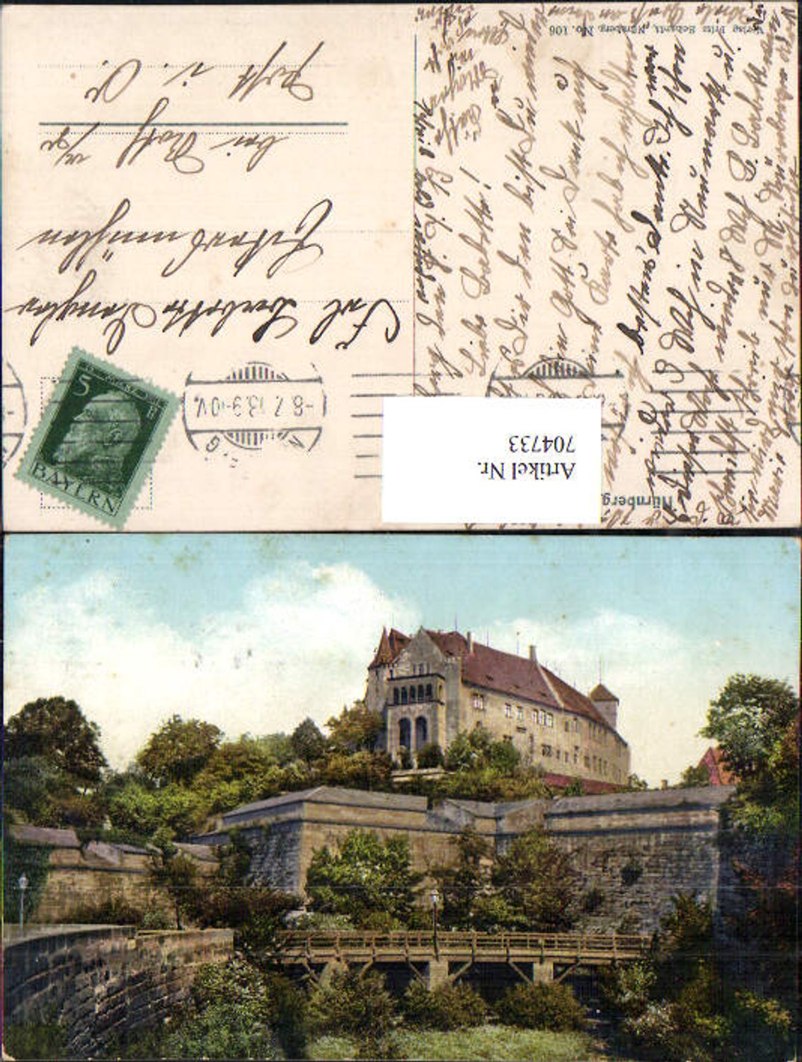 704733 Nürnberg Burg gel Erkensmühle Erckensmühle Herzogenrath Roth