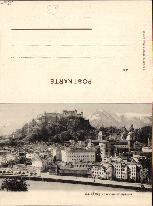 704779 Salzburg Stadt Kapuzinergarten Stieglkeller Stiegl