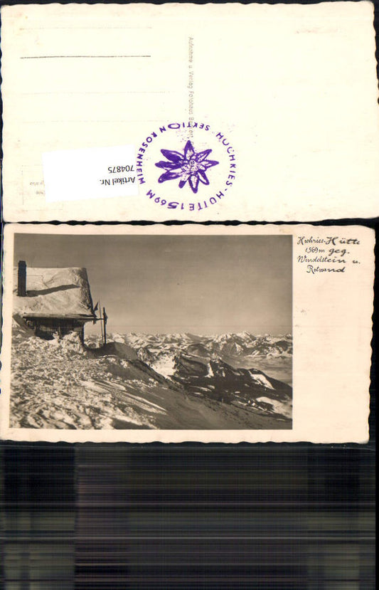 704875 Hochriss Hütte Wendelstein Rotwand Samerberg Aschau Chiemgau Rosenheim