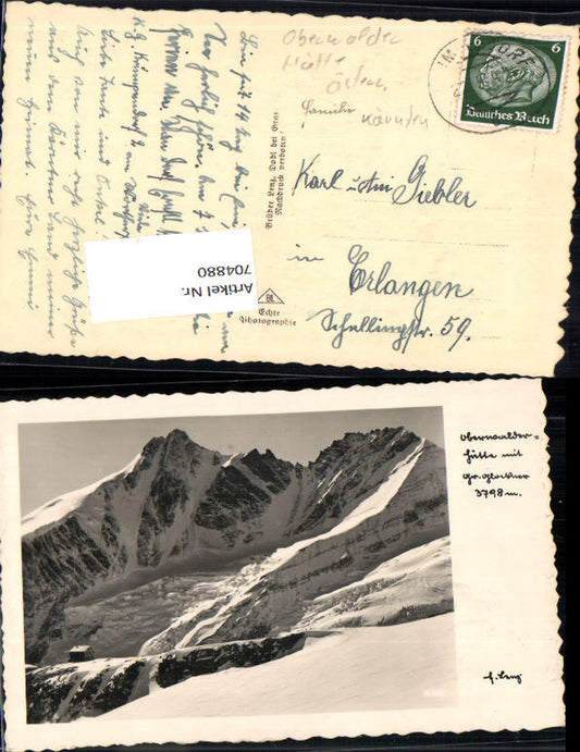 704880 Oberwalderhütte Großglockner Heiligenblut