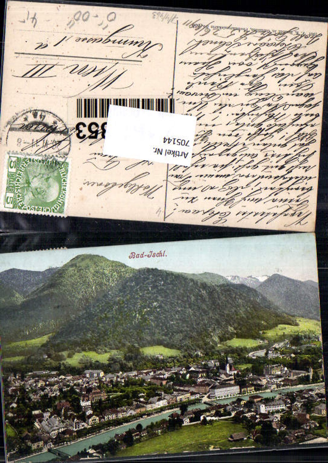 705144 Bad Ischl pub Brandt 855