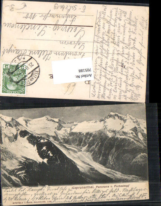 705188 Kaprunerthal Kaprunertal Kaprun Zell am See Fochezkopf