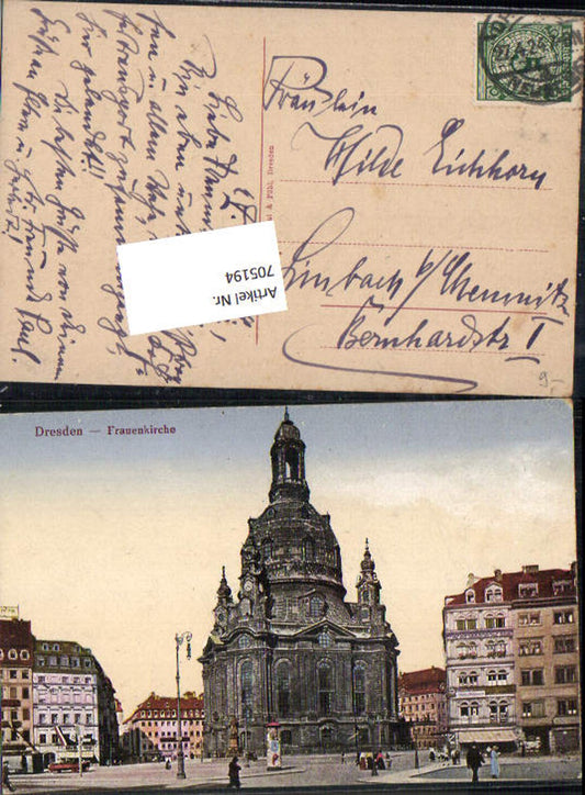 705194 Dresden Frauenkirche